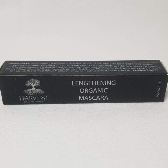 Harvest Natural Beauty - Lengthening Organic Mini Mascara - 099 Black - Picture 6 of 9